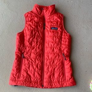 Patagonia nano puff vest Xs